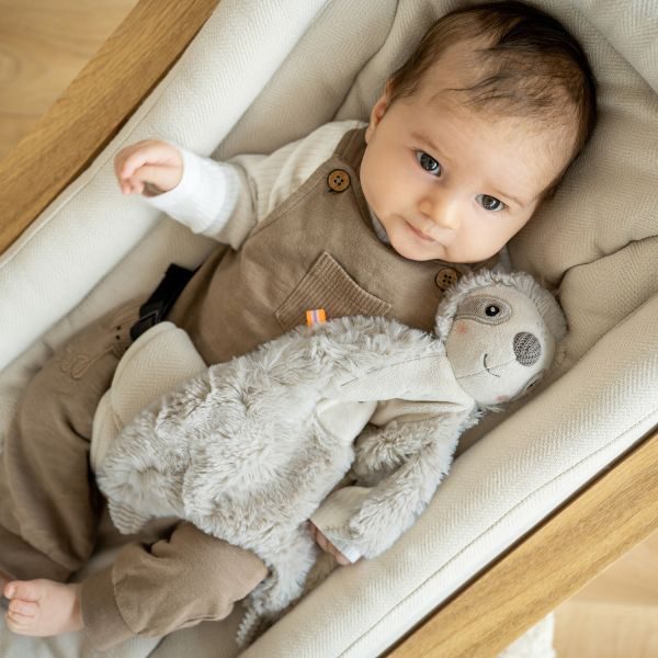 Fehn Knuffeldoekje – Luiaard – foto 4