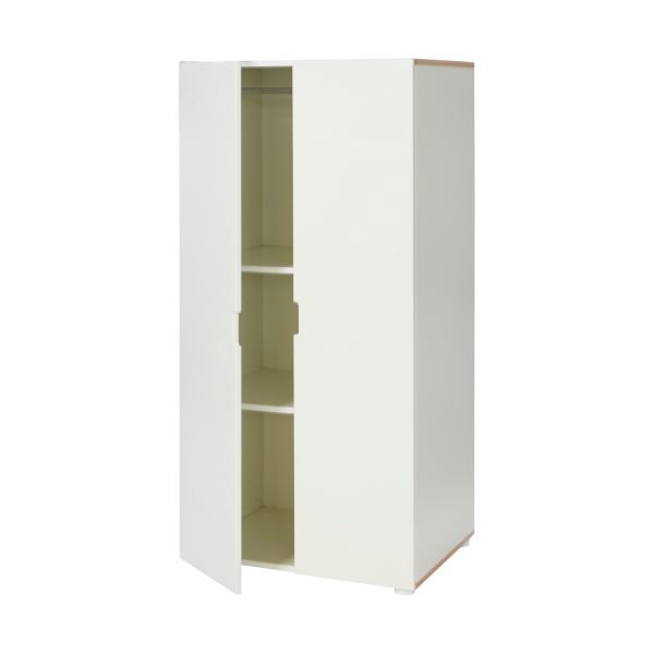 Manis-h Kledingkast 2-Deurs Snow White