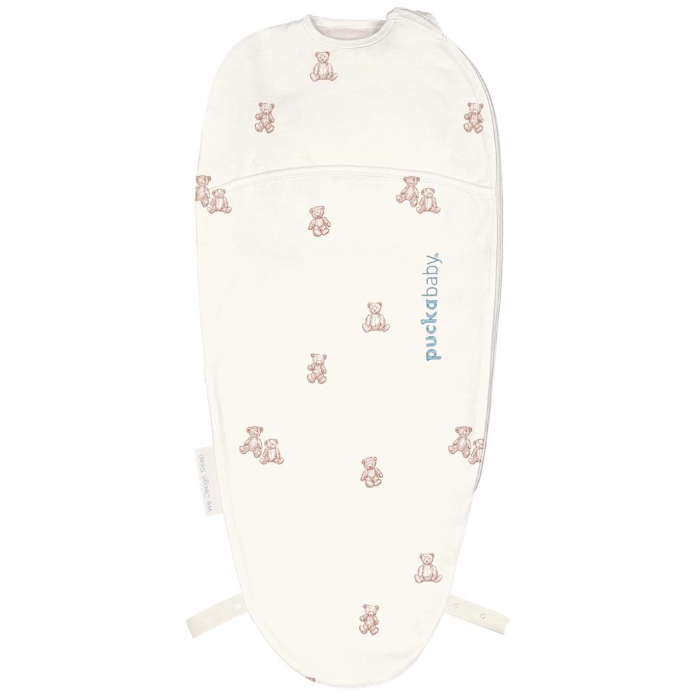 Puckababy Piep inbakerslaapzak - Teddy Bears