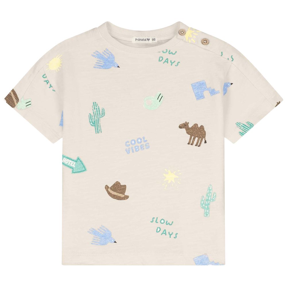 Prénatal peuter shirt - Dark Off-White