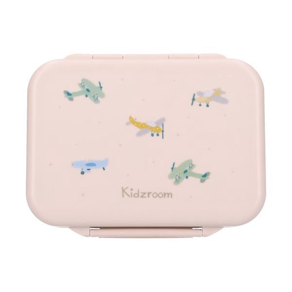 Kidzroom Lunchbox - Small Talk - Beige
