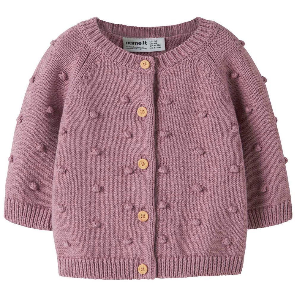 Name it baby vest - Pinkshade