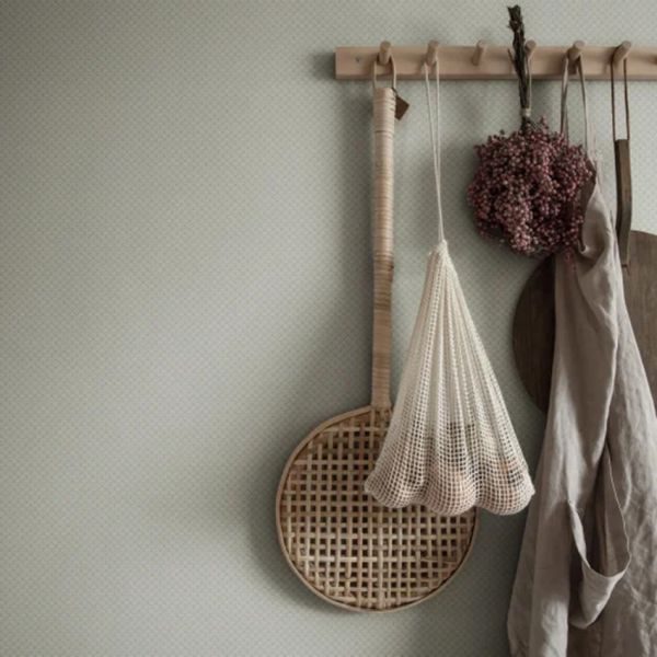 Sandberg Valv Behang - Sage Green – foto 3
