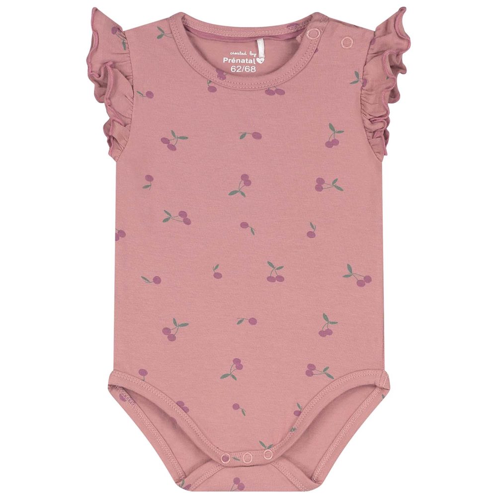 Prénatal romper kers - Violet Pink
