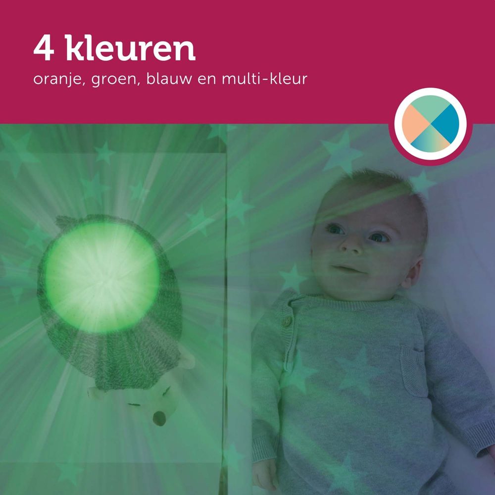 Zazu muziek projector harry de egel - Grey – foto 3