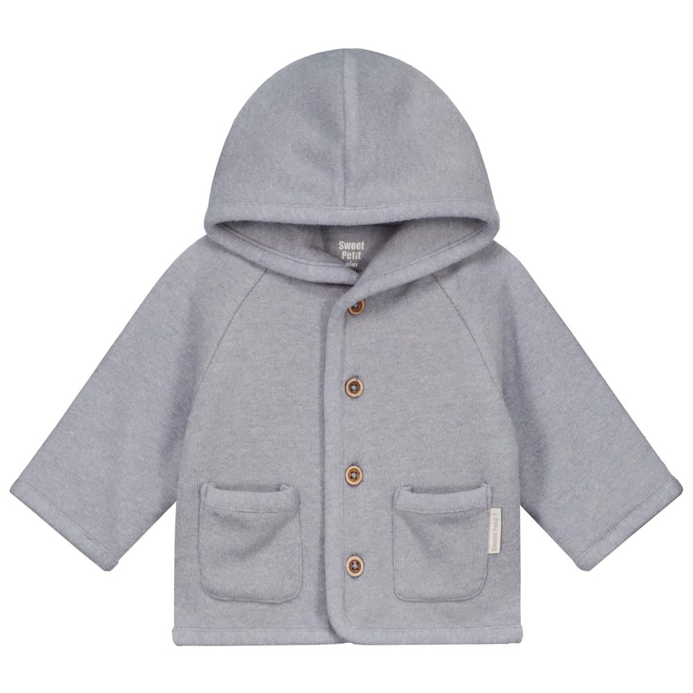 Sweet Petit Mini jas - Soft Blue Grey