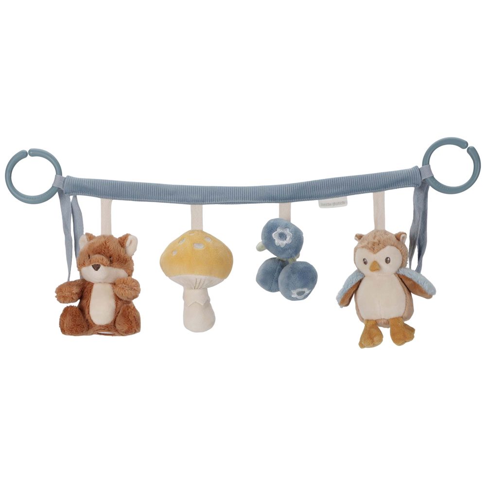 Little Dutch wagenspanner Forest Friends - Lightbrown