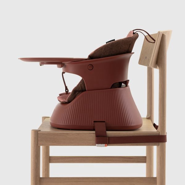 Hannie Draagbare Kinderstoel – Mahogany Red – foto 2