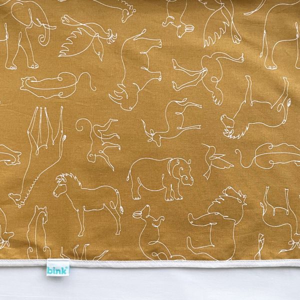 Bink Bedding Savanne Ledikantlaken - 100 x 150 cm