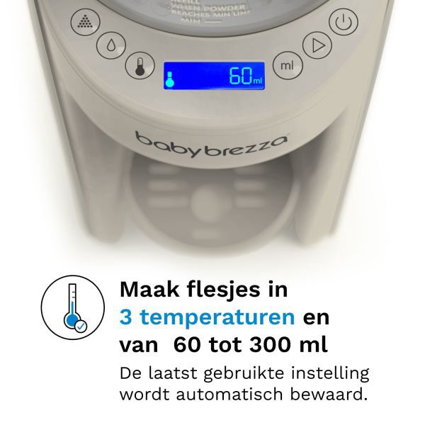 Baby Brezza Formula Pro Advanced - Oatmeal