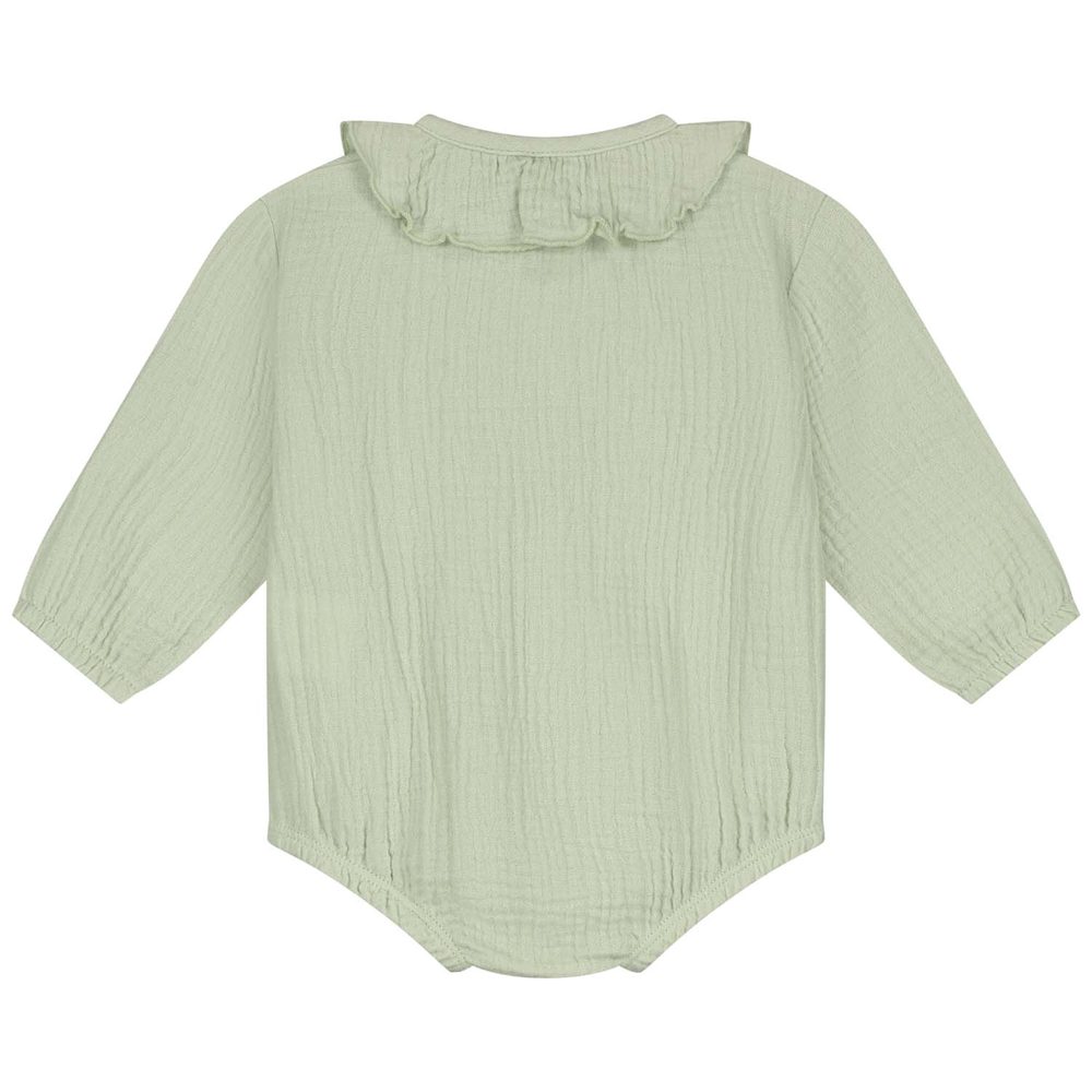 Prénatal newborn body mousseline - Light Mint Green – foto 2