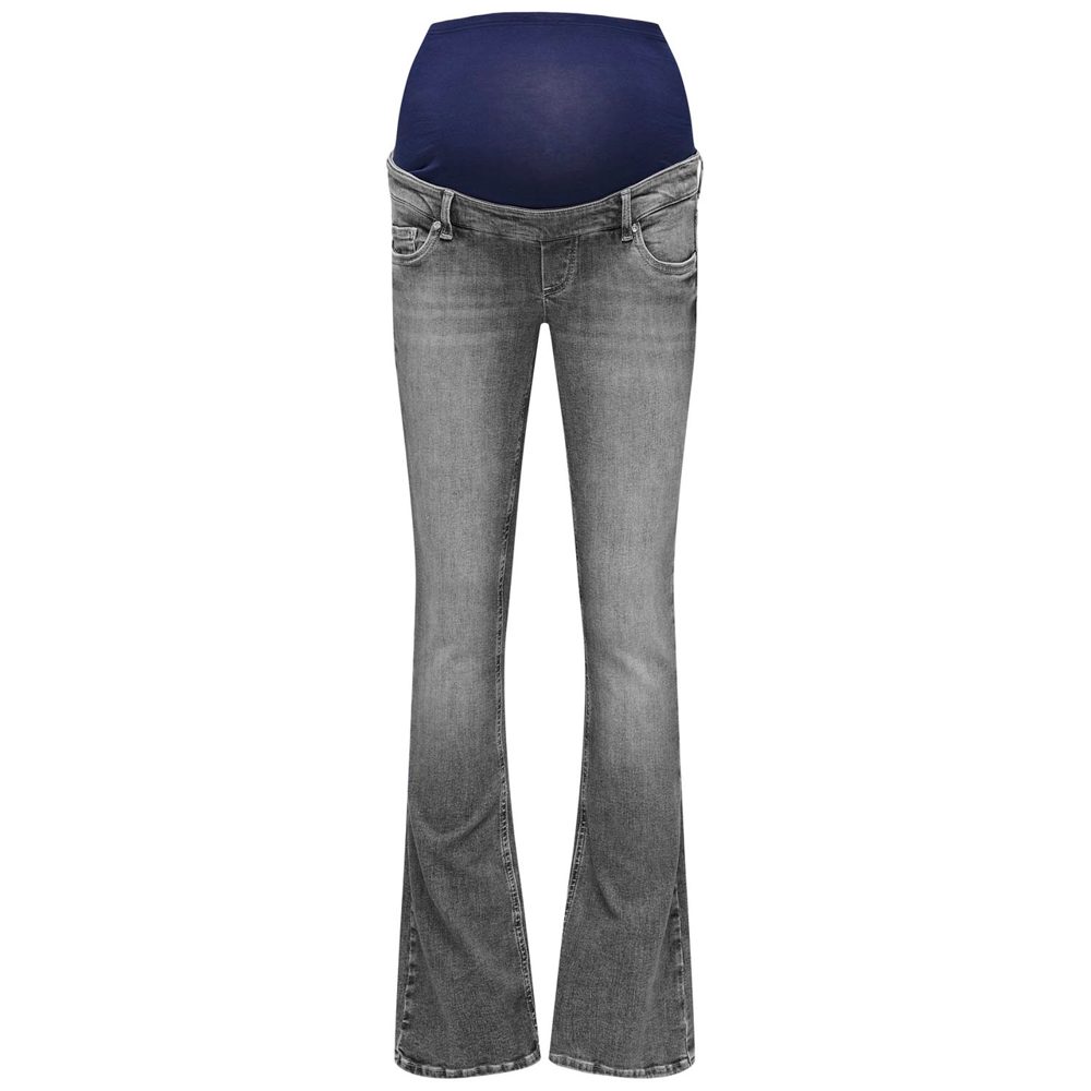 ONLY zwangerschapsjeans - Mid Grey Denim – foto 2