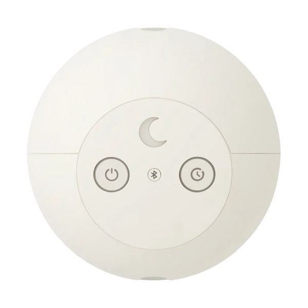 Moonboon Wiegmotor - Connect Premium - White Cream