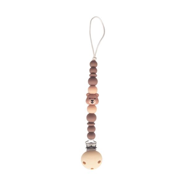Chewies & More Speenkoord - Animal Bear - Brown