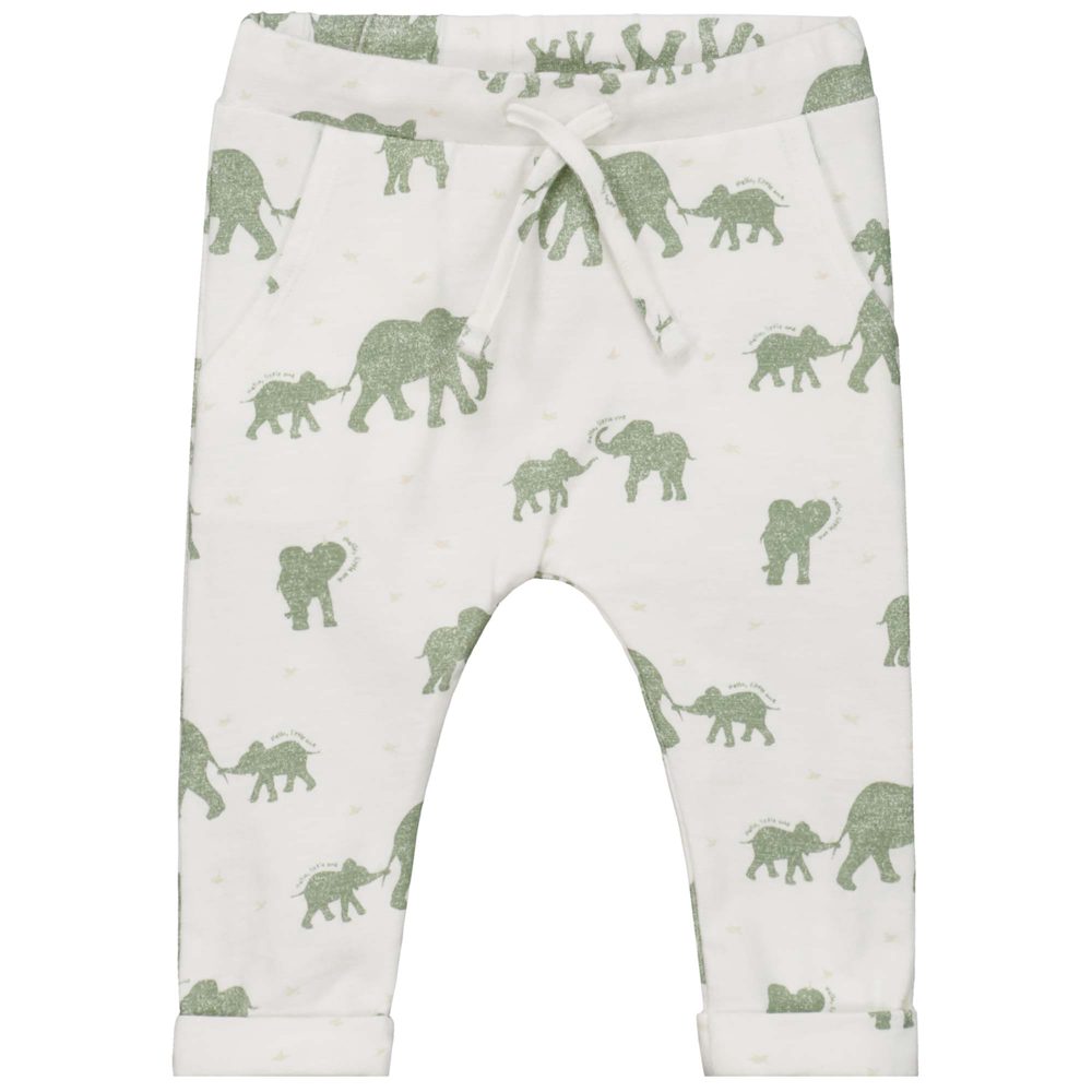Prénatal newborn broek - Green Shade