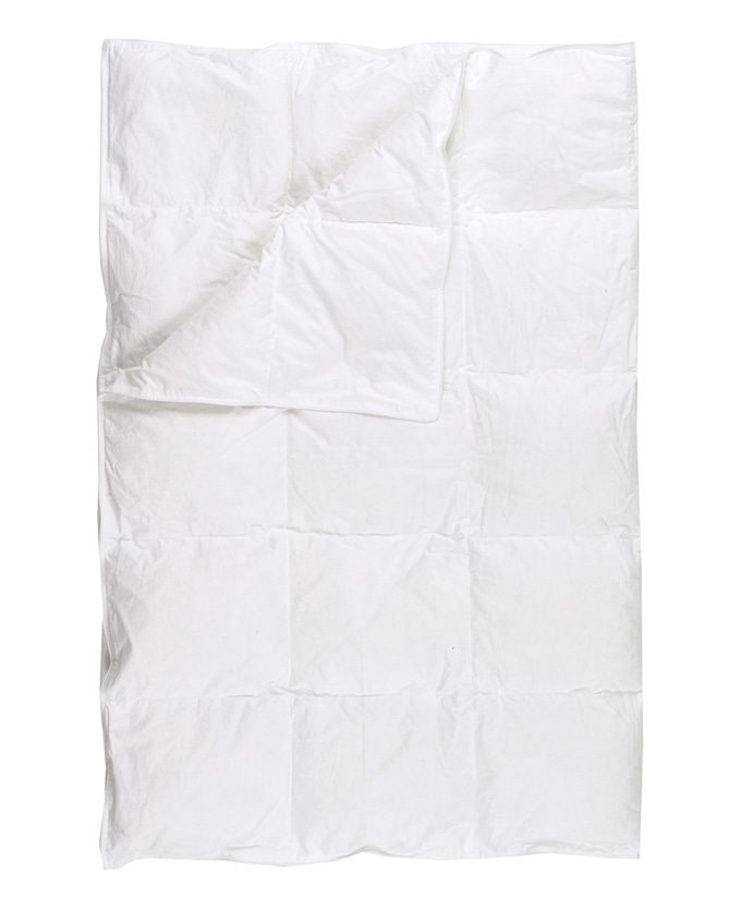 Prénatal dekbed ledikant ecodown - White