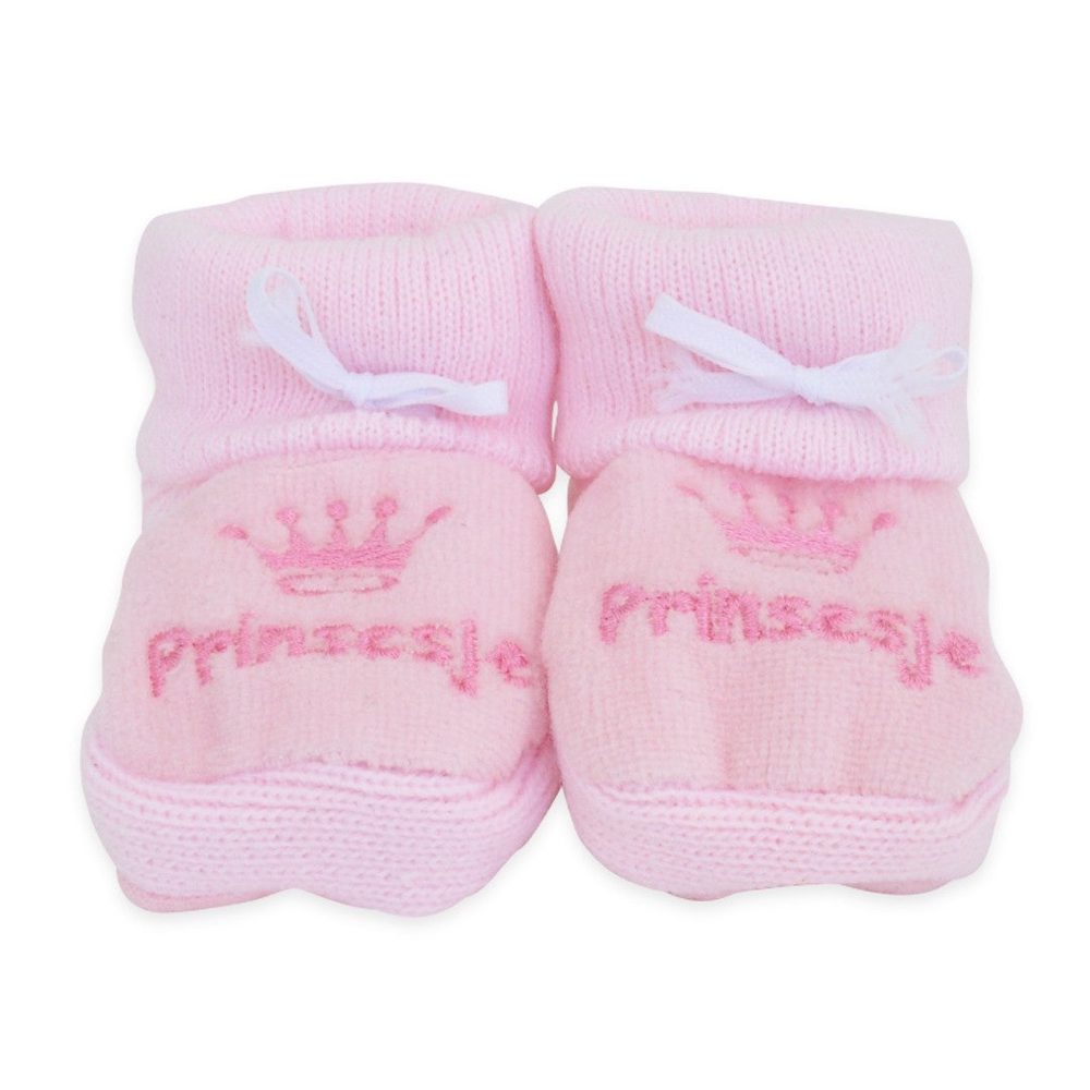 Babyslofjes | Prinsesje | Roze