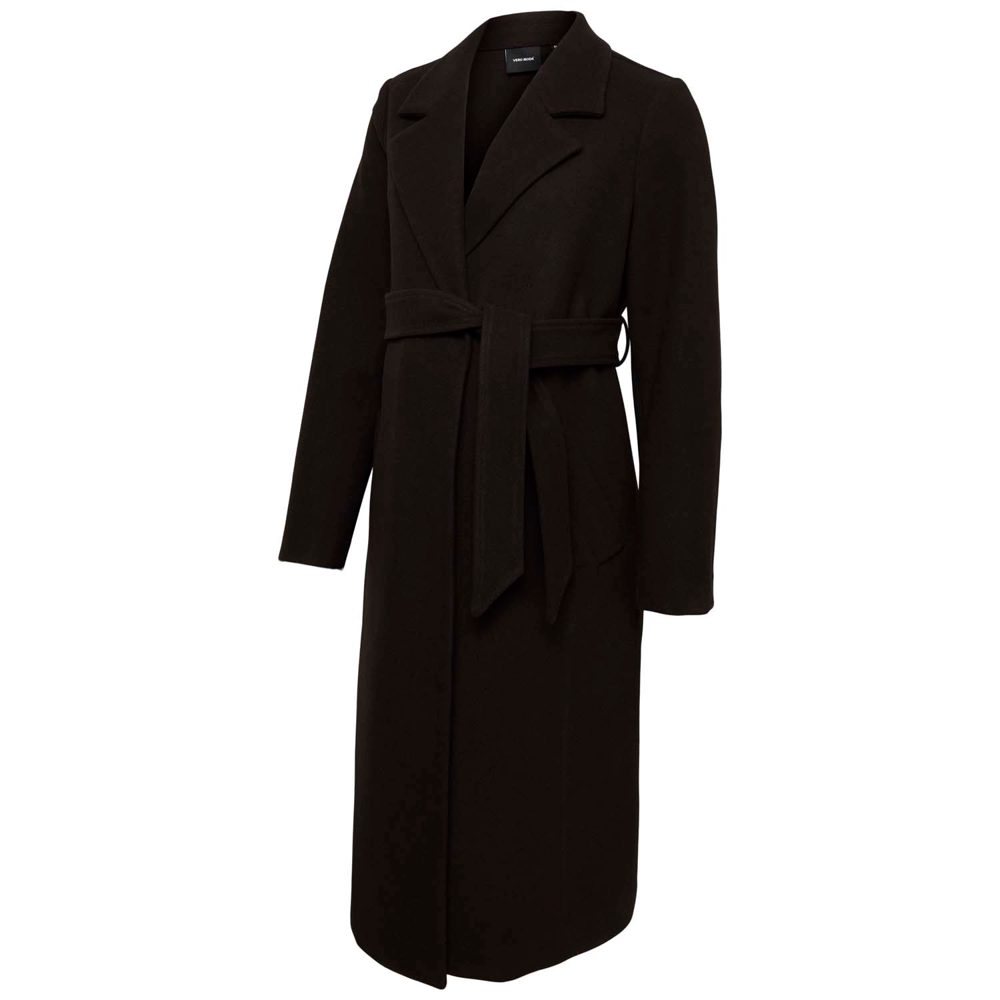 VERO MODA zwangerschapsjas - Chocolatbrown