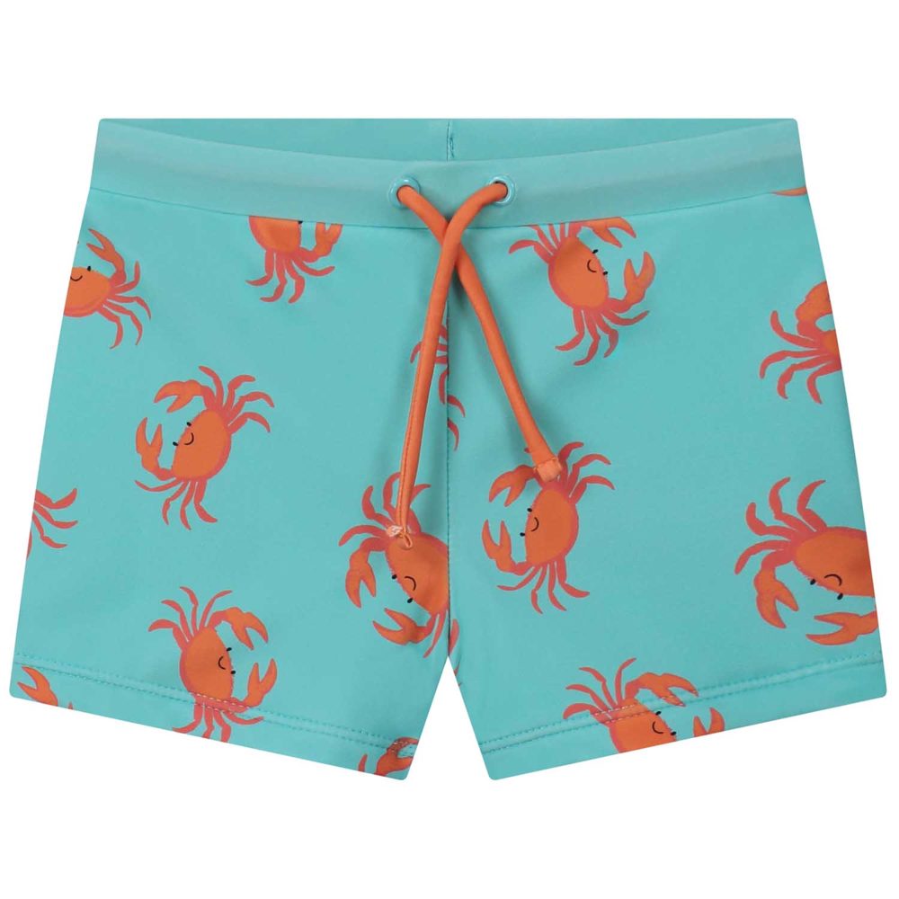 Prénatal kinder zwemboxer kreeftjes - Aqua