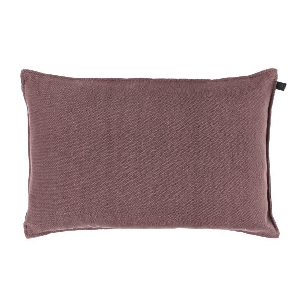 Overseas Canvas Kussen - 40 x 60 cm - Maroon