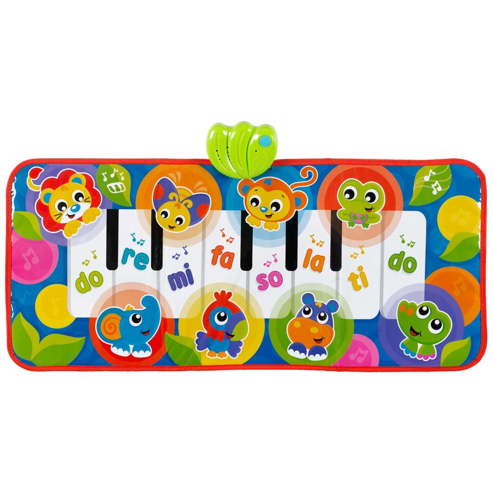 Playgro jumbo jungle piano speelmat - Multi