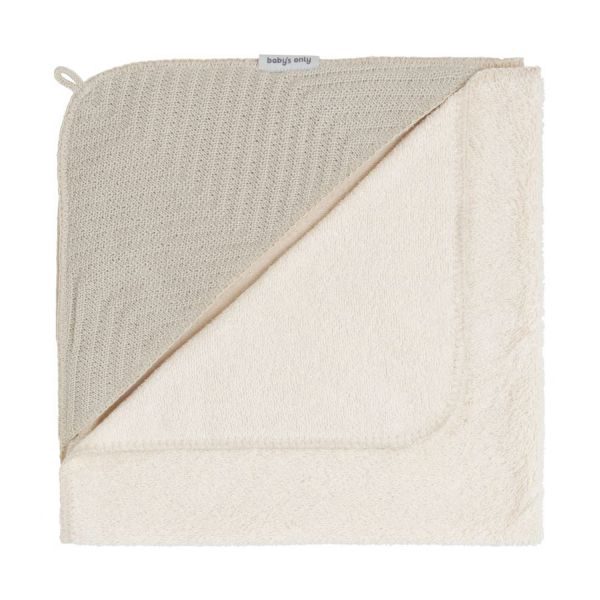 Baby's Only Grace Badcape - Warm Linen