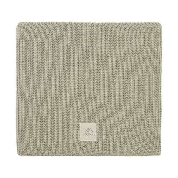 Nanami Wiegdeken - Rib Knit - 75 x 100 cm - Eucalyptus