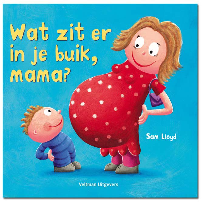 Wat zit er in je buik, mama? - Multi