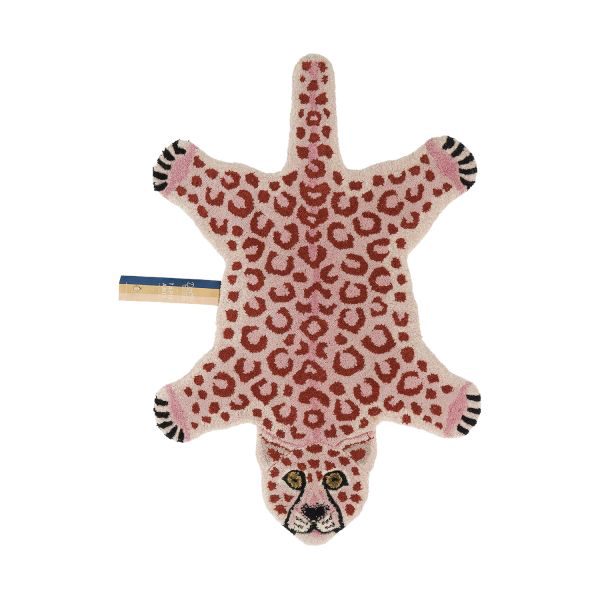 Doing Goods Pinky Leopard Vloerkleed - Klein