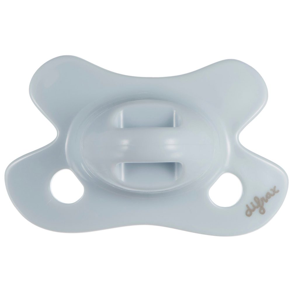Difrax fopspeen Pure newborn - Blue