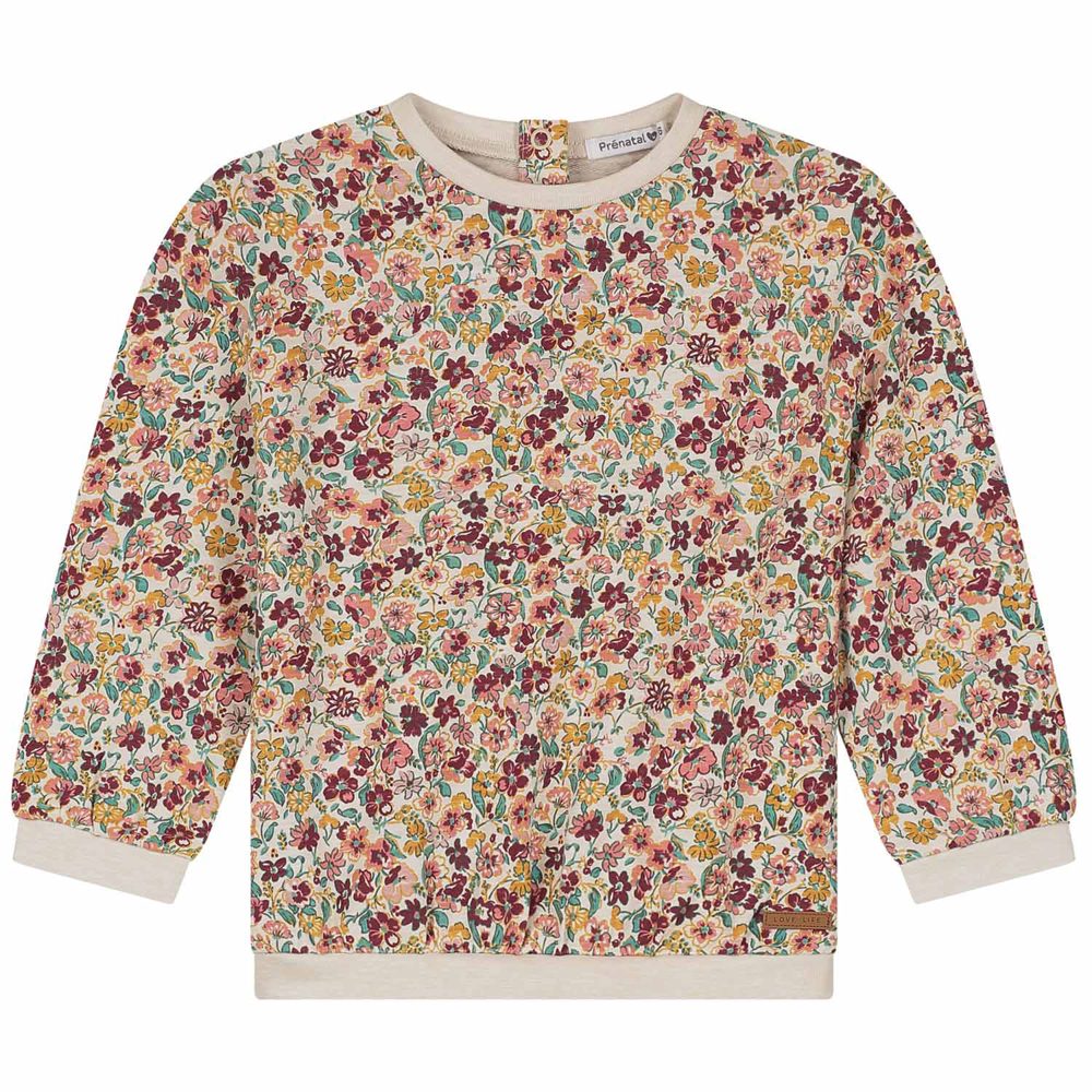 Prénatal peuter sweater - Light Brown Melange
