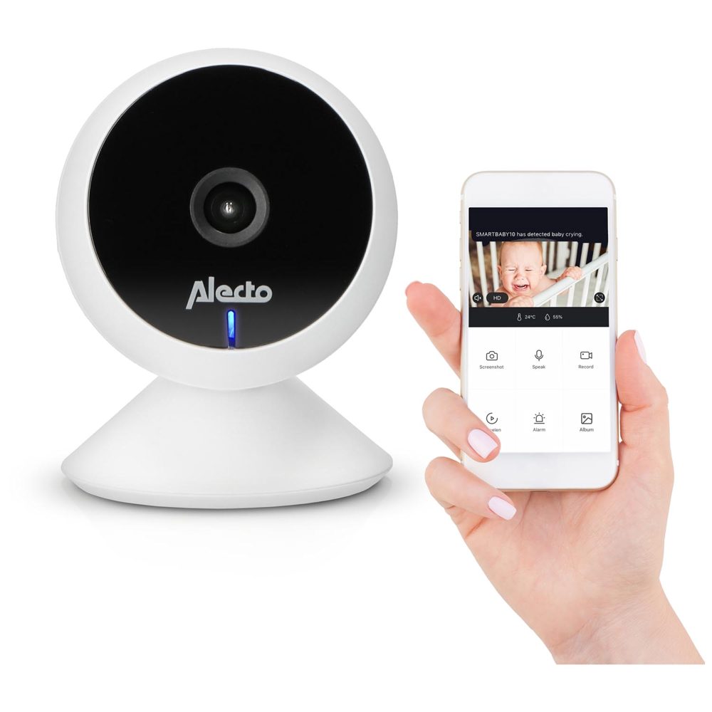 Alecto Smartbaby 5 - White