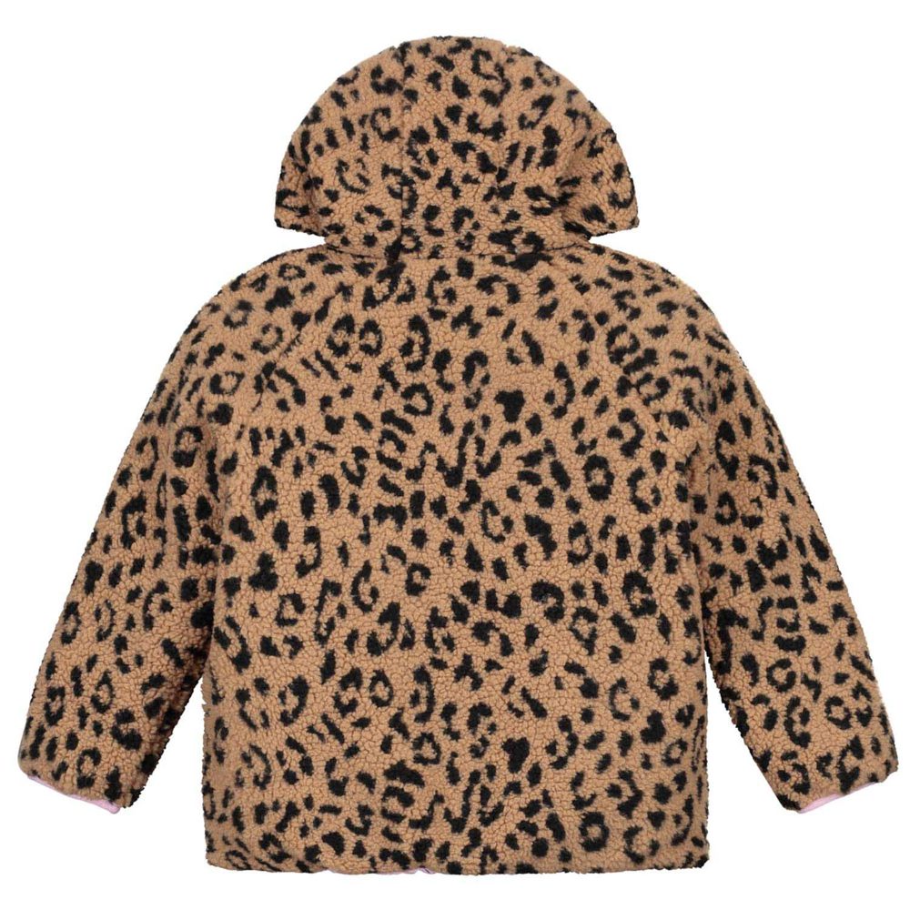 Stains & Stories peuter jas reversible - Pink – foto 2