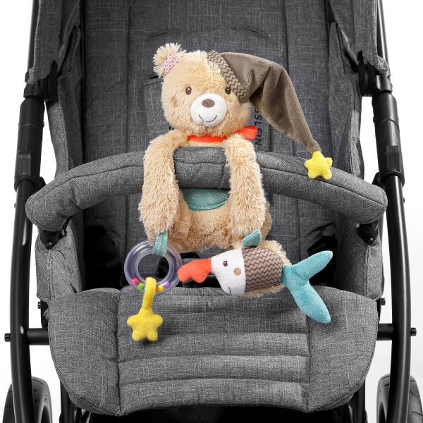 Fehn Activity Knuffelbeer - Bruno - Beige – foto 3