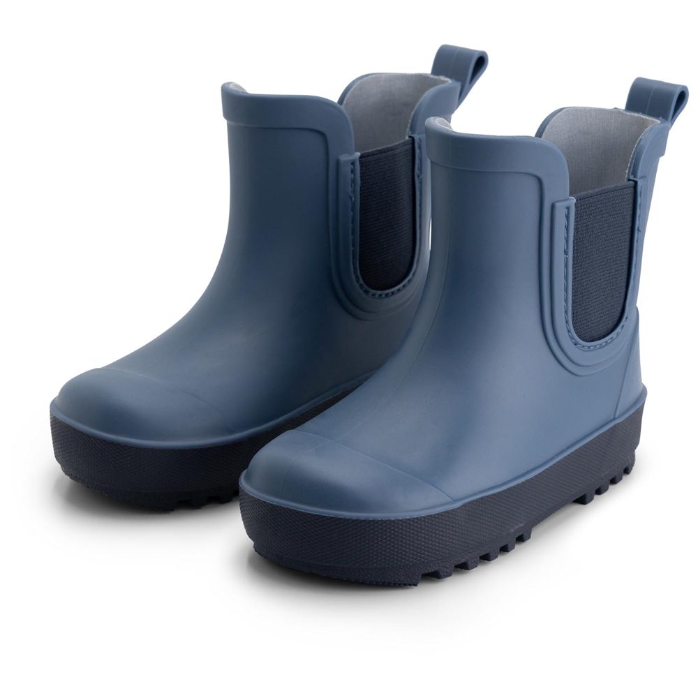Prénatal peuter regenlaarzen - Dark Bluegrey