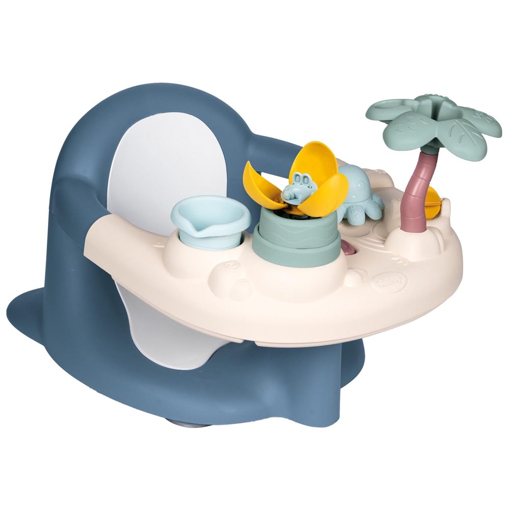 Smoby 2-in-1 badzitje met activiteitenblad - Multi
