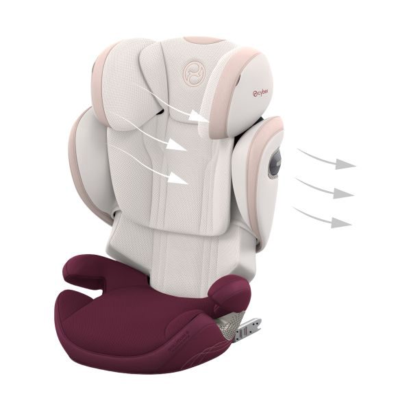 Cybex Solution S Style Autostoel - Quartz Pink – foto 4