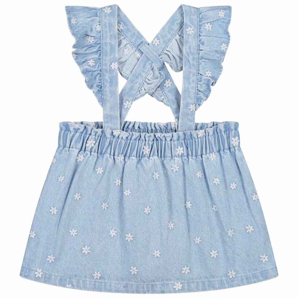 Prénatal peuter rok - Mid Blue Denim