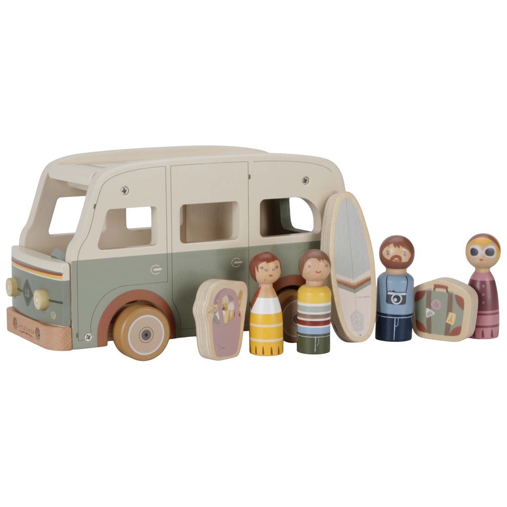 Little Dutch Vintage bus - Multi