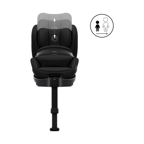 Cybex Anoris Si Style Autostoel - Sepia Black – foto 3