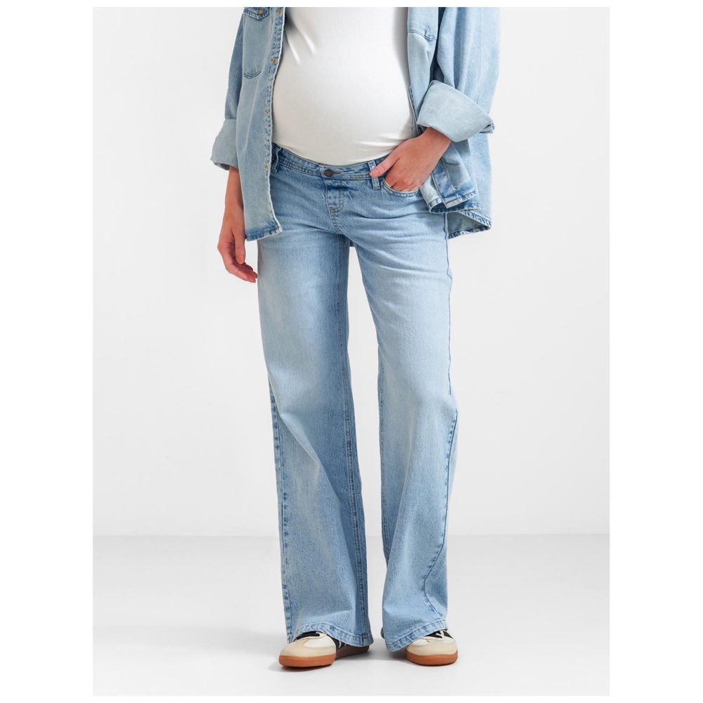 Prénatal zwangerschapsjeans - Mid Blue Denim