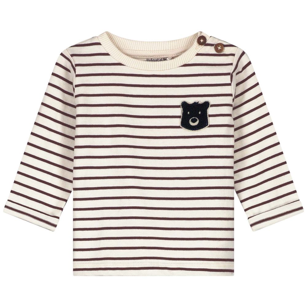 Prénatal baby shirt - Dark Clay