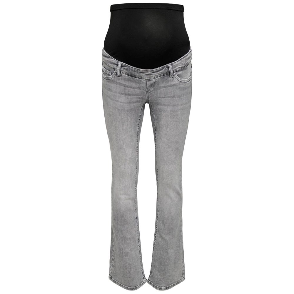 ONLY zwangerschapsjeans - Mid Grey Denim