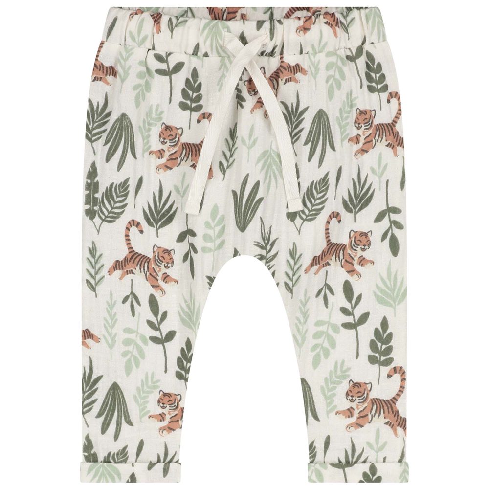Prénatal newborn broek - Ivory White