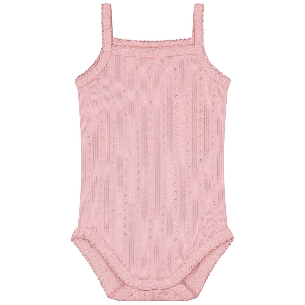 Prénatal romper ajour - Pink