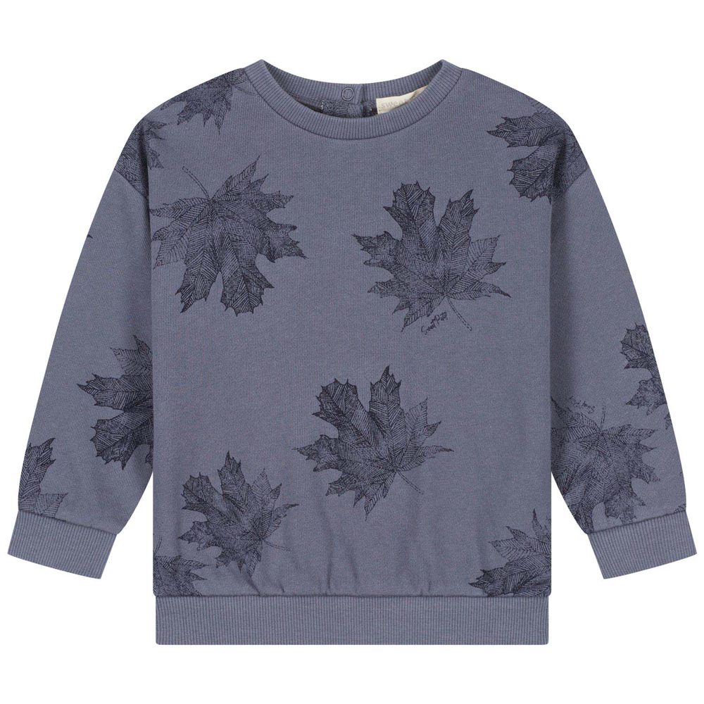 Sweet Petit peuter sweater Sebas - Mid Purple