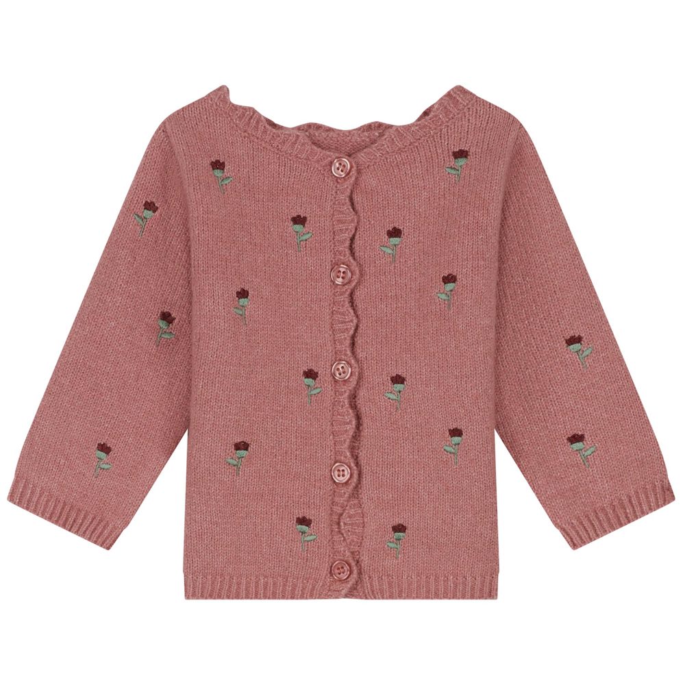 Prénatal newborn vest - Nostalgia Rose