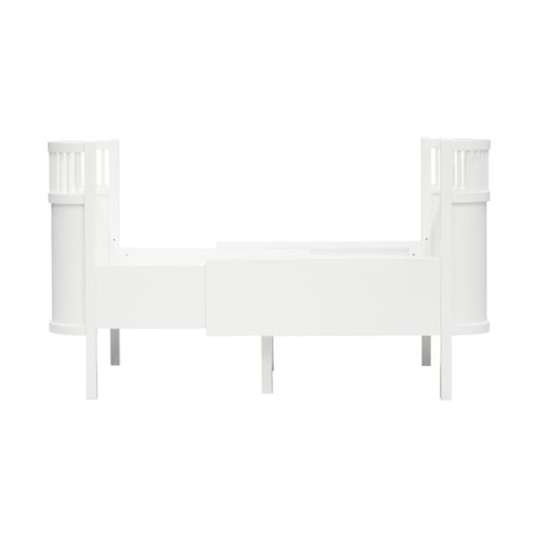 Sebra Classic Junior En Grow Bed White