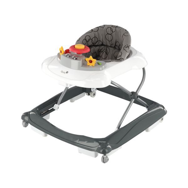 Qute Q-Limo Loopstoel - Circle Grey