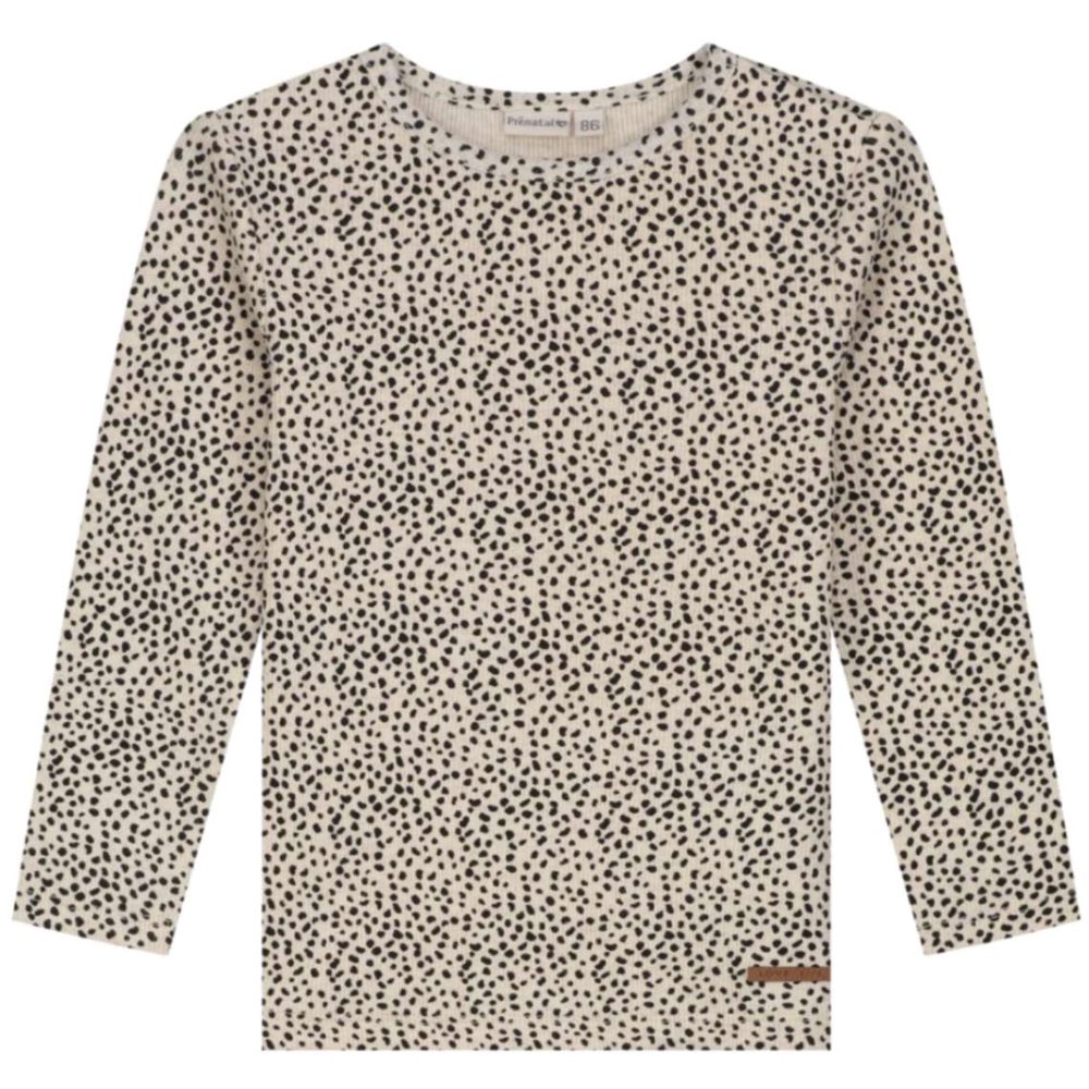 Prénatal peuter shirt - Light Brown Melange